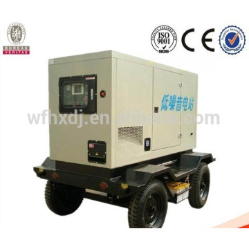 50KW Mobile Power generador diesel